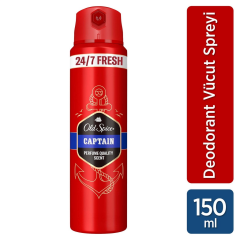 Old Spice Erkek Deodorant Sprey Captain 150 ml