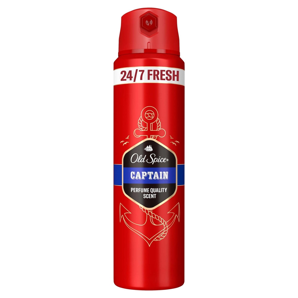 Old Spice Erkek Deodorant Sprey Captain 150 ml