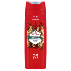 Old Spice Duş Jeli & Şampuan Bearglove 400 ml