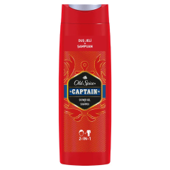 Old Spice Duş Jeli & Şampuan Captain 400 ml