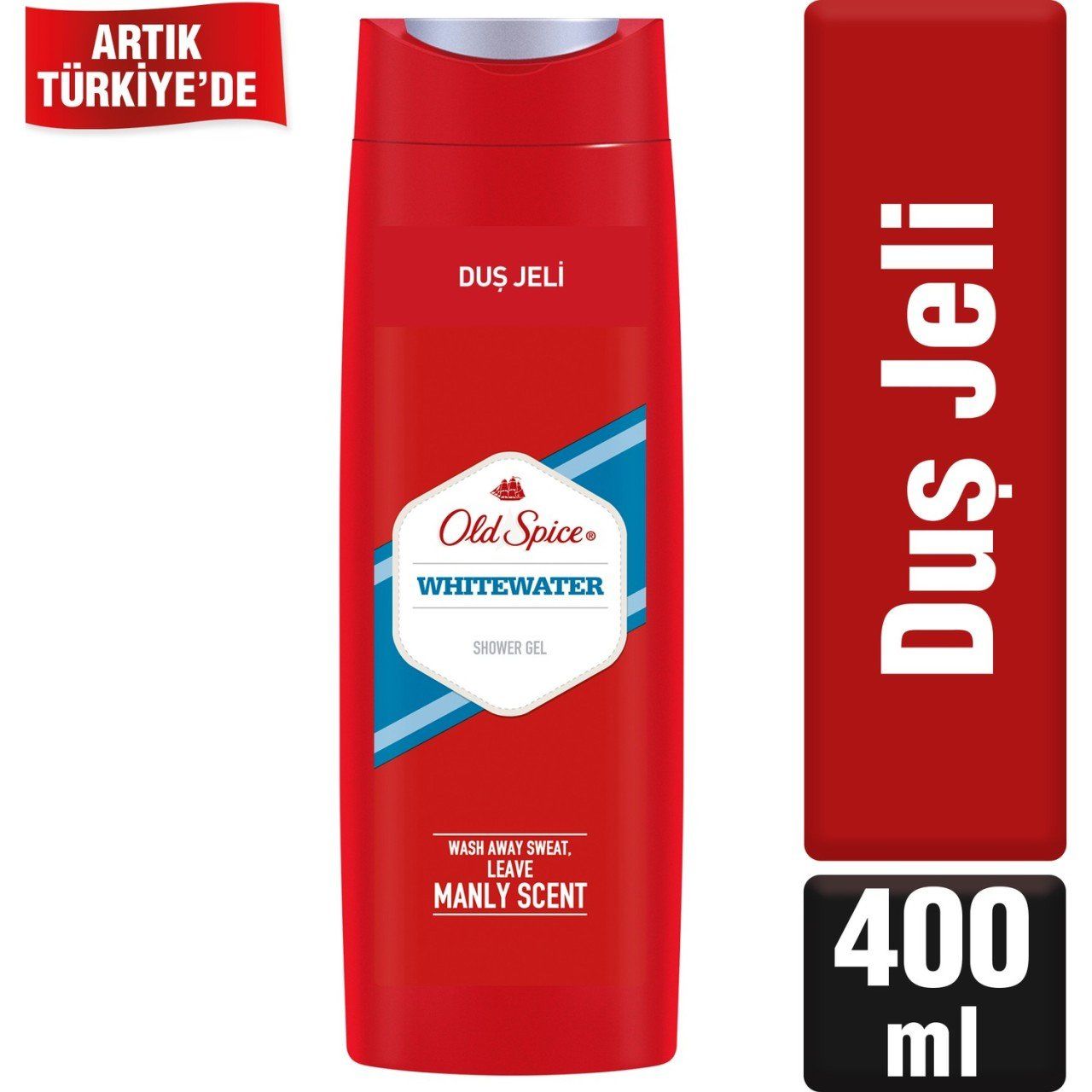 Old Spice Duş Jeli White Water 400 ml