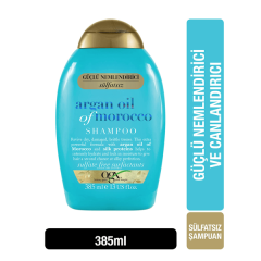 Organix Argan Özlü Nemlendirici Şampuan - Argan Oil Shampoo 385 ml