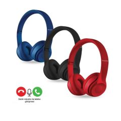 Piranha 2102 Mikrofonlu Kablolu Kulaklık - Siyah