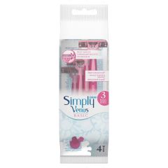 Gillette Venüs Simply 3 Basic 4'lü