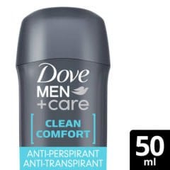 Dove Men Clean Comfort Stick Deodorant 50 ml