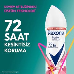 Rexona Kadın Sprey Deodorant Sexy Bouquet 72 Saat Kesintisiz Üstün Koruma 150 ml