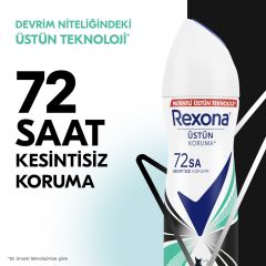 Rexona Kadın Sprey Deodorant Invisible Fresh Deep 72 Saat Kesintisiz Üstün Koruma 150 ml