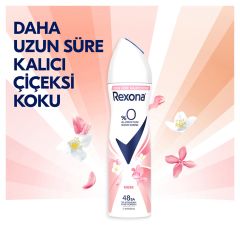 Rexona Kadın Sprey Deodorant Musk %0 Alüminyum 48 Saat Koruma 150 ml