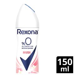 Rexona Kadın Sprey Deodorant Musk %0 Alüminyum 48 Saat Koruma 150 ml