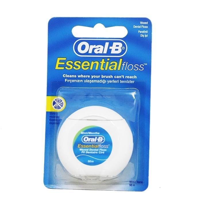 Oral-B Diş İpi Essential Floss 50 m