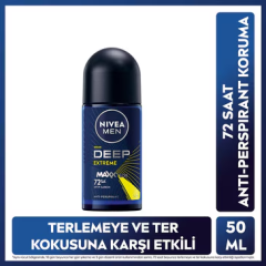 Nivea Men Roll-On Deep Extreme 50 ml