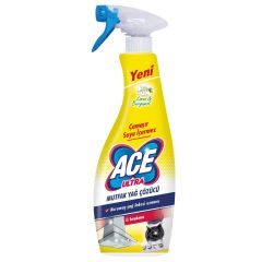 Ace Çamaşır Susuz Yağ Çözücü Sprey Mutfak 700 ml