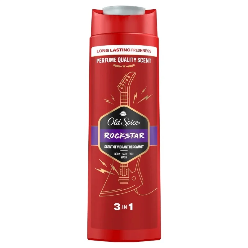 Old Spice Rockstar Duş Jeli 400 ml