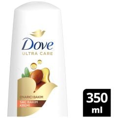 Dove Ultra Care Saç Bakım Kremi Onarıcı Bakım Argan Yağı 350 ml