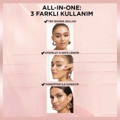 L'Oréal Paris Glotion All-In-One Doğal Işıltı 901 - Fair Glow 40 ml