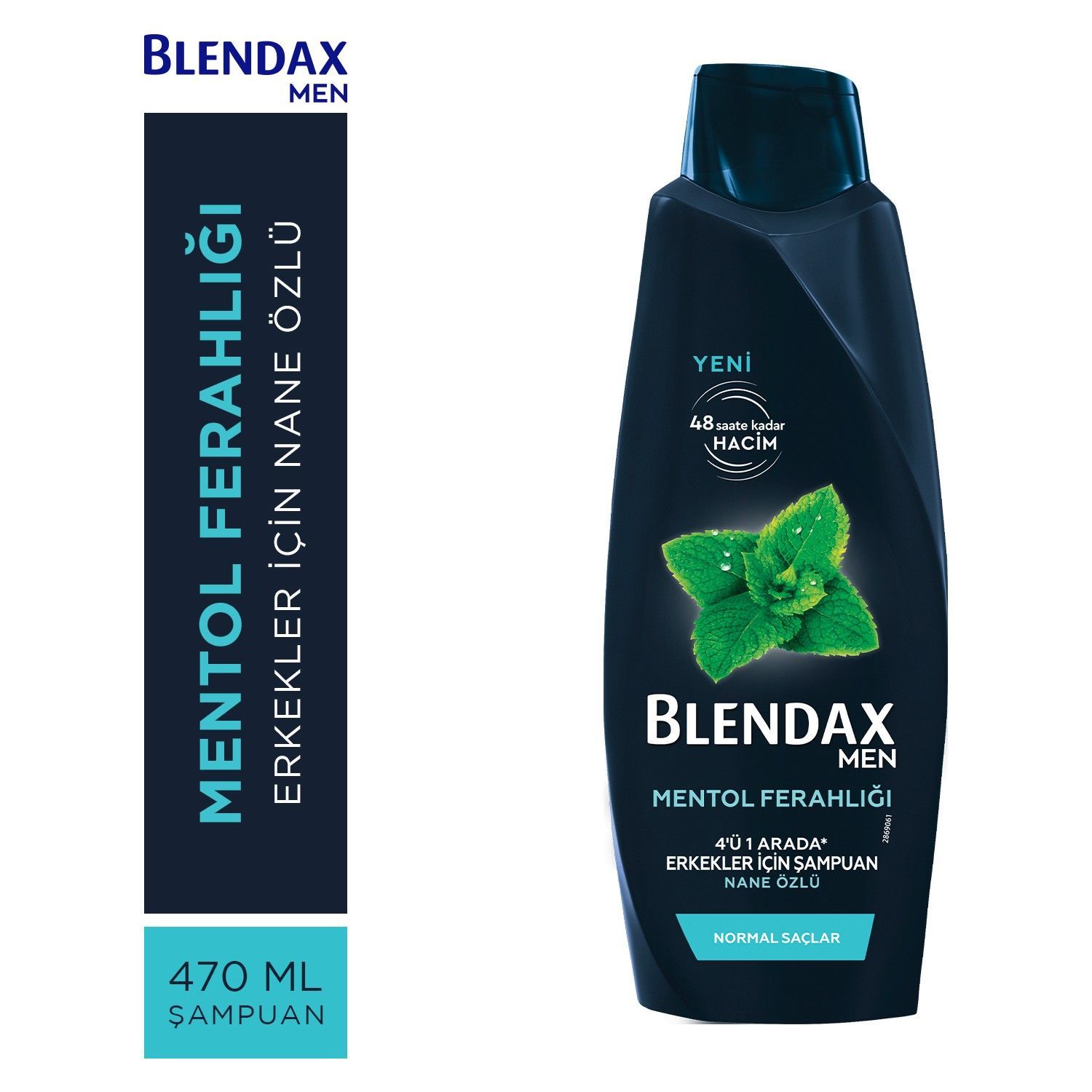 Blendax Men Mentol Ferahlığı Nane Özlü Şampuan 470 ml