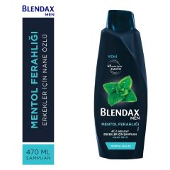 Blendax Men Mentol Ferahlığı Nane Özlü Şampuan 470 ml