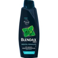 Blendax Men Mentol Ferahlığı Nane Özlü Şampuan 470 ml