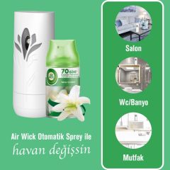 Air Wick Oda Kokusu Freshmatic Bahar Çiçekleri Kit + Yedek