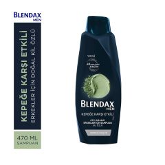 Blendax Men Kepeğe Karşı Etkili Doğal Kil Özlü Şampuan 470 ml