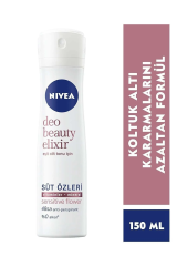 Nivea Beauty Elixir Sensitive Flower Kadın Sprey Deodorant 150 ml