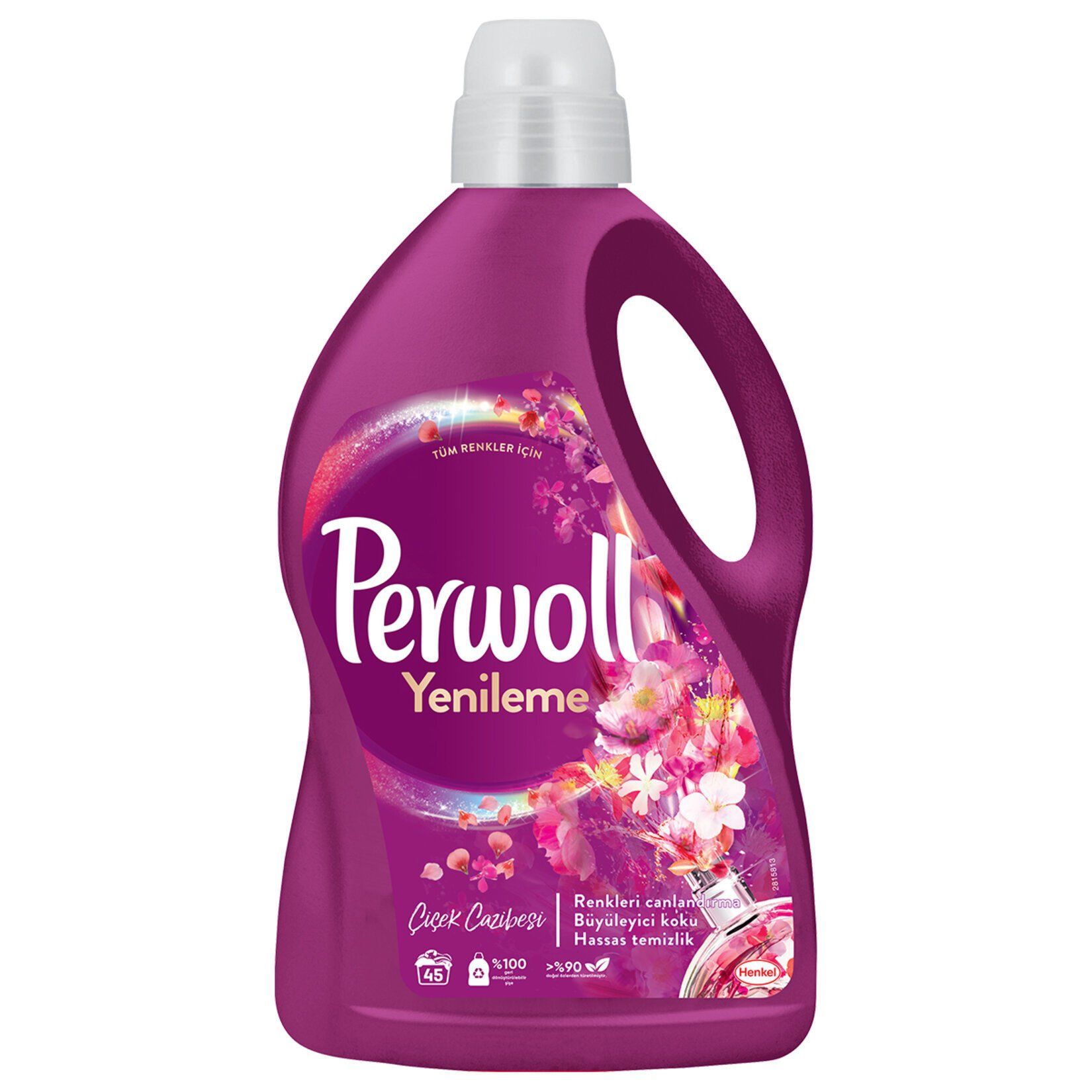 Perwoll Yenileme & Çiçek Cazibesi 2.7 Lt
