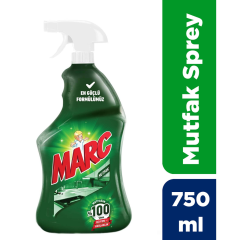 Marc Mutfak Temizleyici Yağ Çözücü Sprey 750 ml