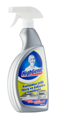 Highgenic Paslanmaz Çelik Yüzey ve Ankastre Temizleyici 750 ml
