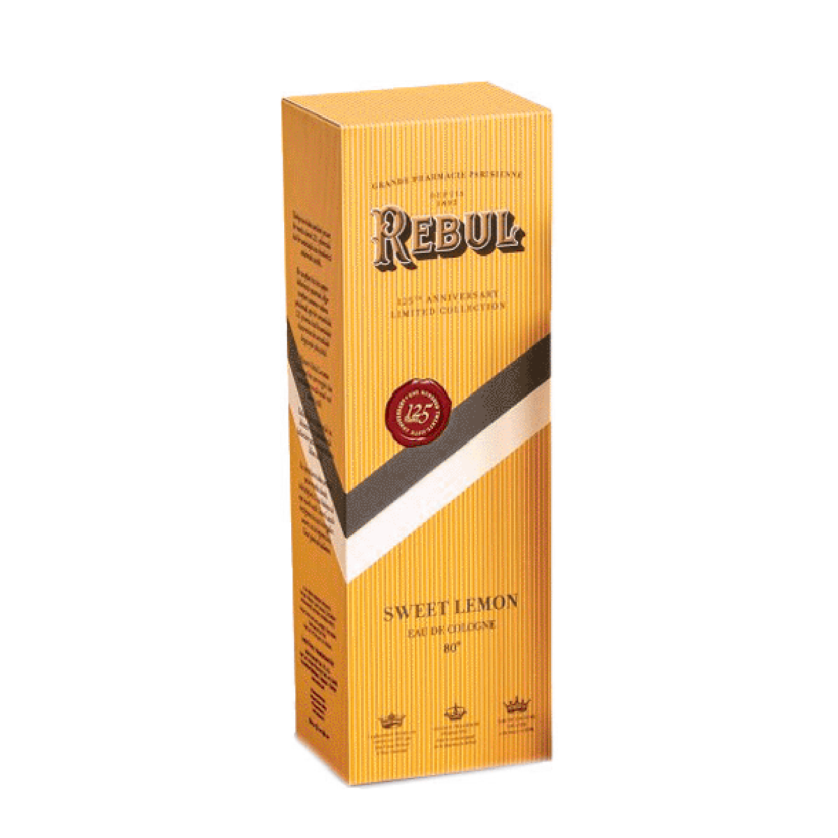 Rebul 125. Yıl Kolonya Sweet Lemon Edc 270 ml