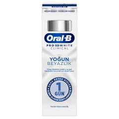 Oral-B Pro-3dw Clinical Parlak Mükemmellik 75 ml