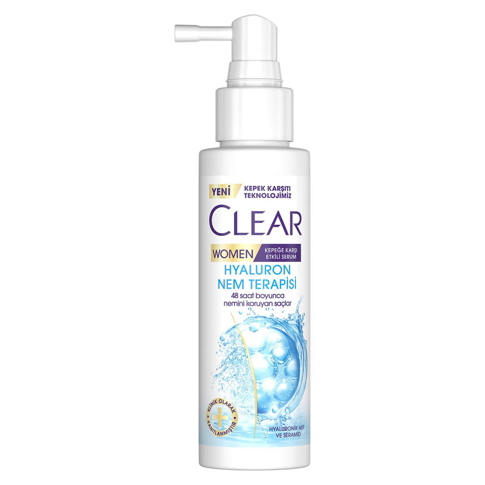 Clear Women Hyaluron Nem Terapisi Serum 90 ml