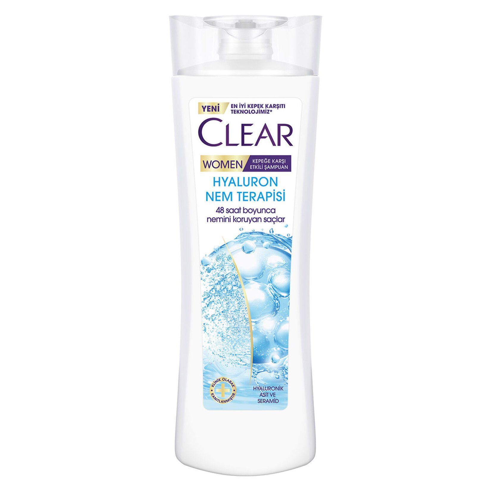 Clear Women Hyaluron Nem Terapisi Şampuan 350 ml