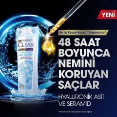 Clear Women Hyaluron Nem Terapisi Şampuan 350 ml