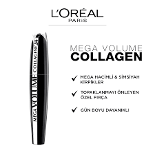 L'Oreal Paris Mega Volume Collagene 24H Maskara