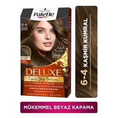 Palette Deluxe Saç Boyası Yoğun Renkler 6-4 - Kaşmir Kumral