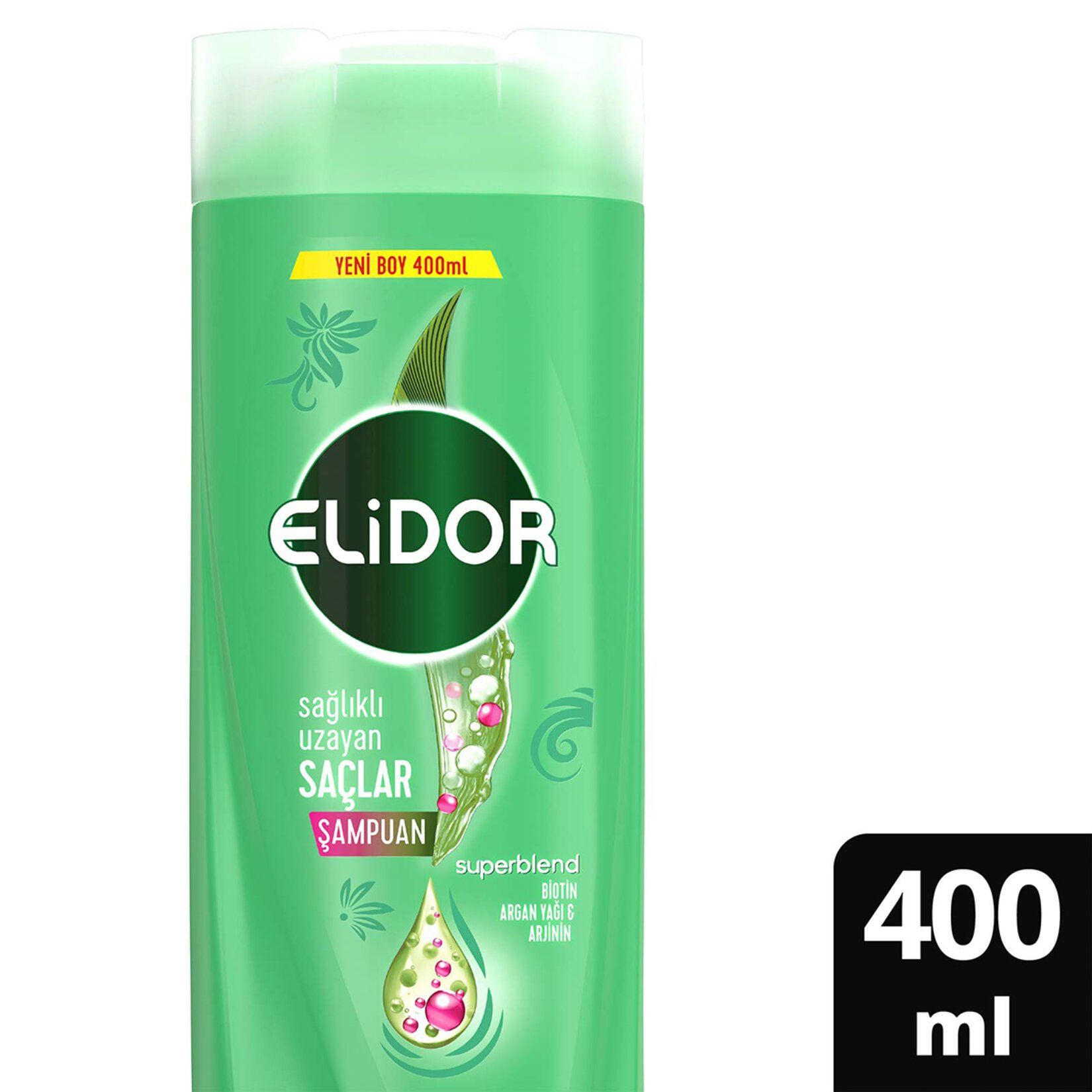 Elidor Superblend Saç Bakım Şampuanı Sağlıklı Uzayan Saçlar 400 ml