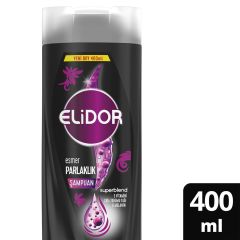 Elıdor Superblend Saç Bakım Şampuanı Esmer Parlaklık 400 ml