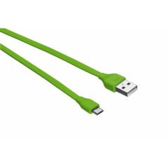 Trust Flat Micro-USB Cable 1m - Yeşil