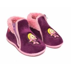 Gezer 02285 Ev Kreş ve Okul Kız Çocuk Panduf Ayakkabı