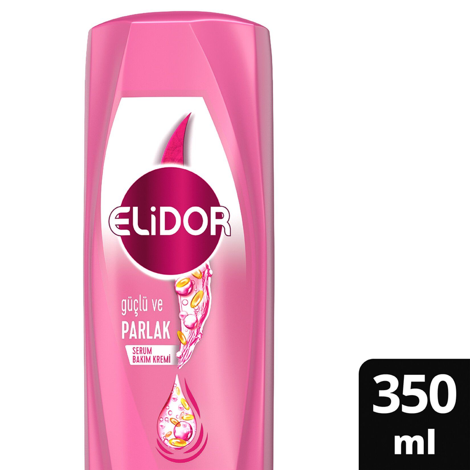 Elidor Superblend Serum Saç Bakım Kremi Güçlü ve Parlak E Vitamini Makademya Yağı & Keratin 350 ml