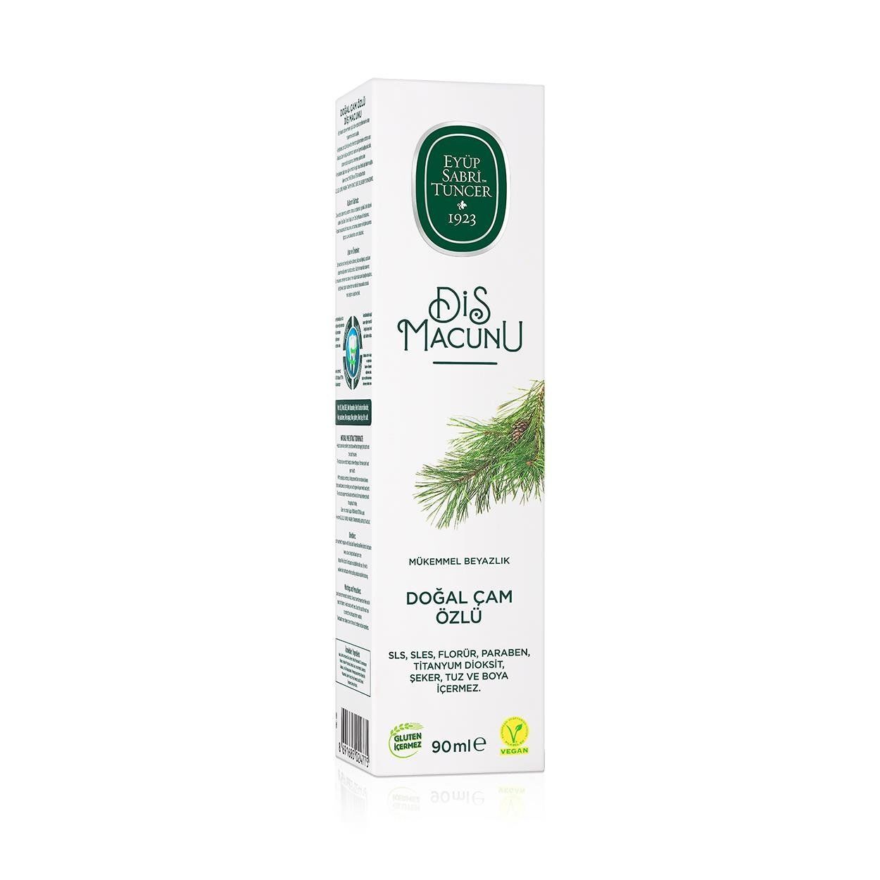 Eyüp Sabri Tuncer Doğal Çam Özlü Diş Macunu 90 ml