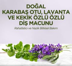 Eyüp Sabri Tuncer Doğal Karabaş Otu, Lavanta ve Kekik Özlü Diş Macunu 90 ml
