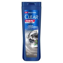 Clear Men Şampuan Yoğun Arındırıcı Kömür 350 ml