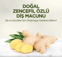 Eyüp Sabri Tuncer Doğal Zencefil Özlü Diş Macunu 90 ml