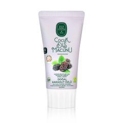 Eyüp Sabri Tuncer Doğal Karadut Özlü 2-6 Yaş Çocuk Diş Macunu 60 ml