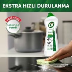 Cif Krem Yeni Nesil Yüzey Temizleyici Amonyak 750 ml