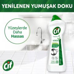 Cif Krem Yeni Nesil Yüzey Temizleyici Amonyak 750 ml