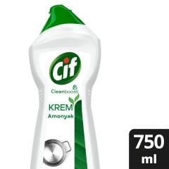Cif Krem Yeni Nesil Yüzey Temizleyici Amonyak 750 ml