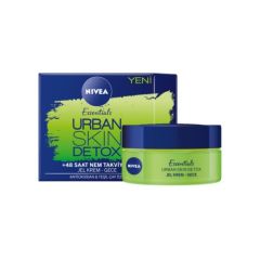 Nivea Urban Skin Gece Kremi 50 ml