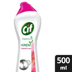 Cif Krem Yeni Nesil Yüzey Temizleyici Frezya ve Müge Çiçeği 500 ml